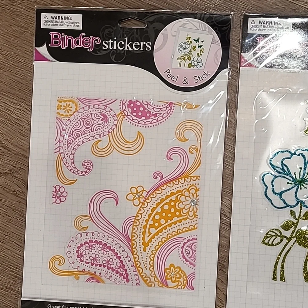 Binder Stickers
